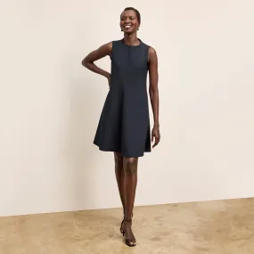 SeamFree Knitting Versatile Design Malala Dress - Recycled WonderTex :: Dark Navy