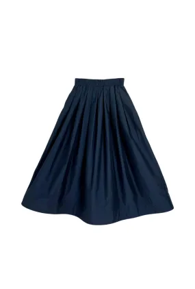 SAMPLE -The Gen Skirt - Midnight Sans Bows Flattering Waist Day To Night
