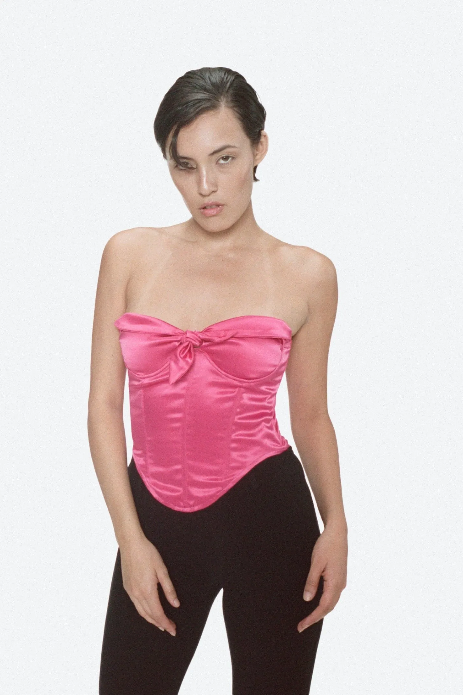 CARMEN CORSET - FUCHSIA Breathable Tank