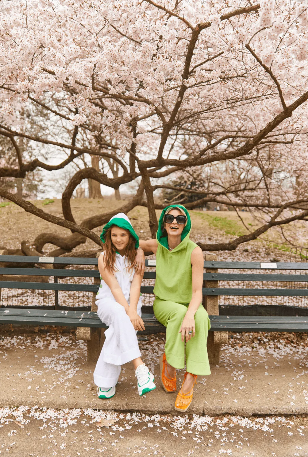 SAMPLE - The Charlie Pant - Lime Sherbet Terry Multi Purpose