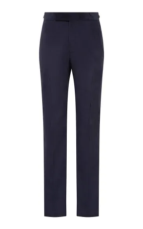 Sebastian Pant in Dark Navy Sea Island Cotton Corduroy Trendy Look ThermalRegulationLayer