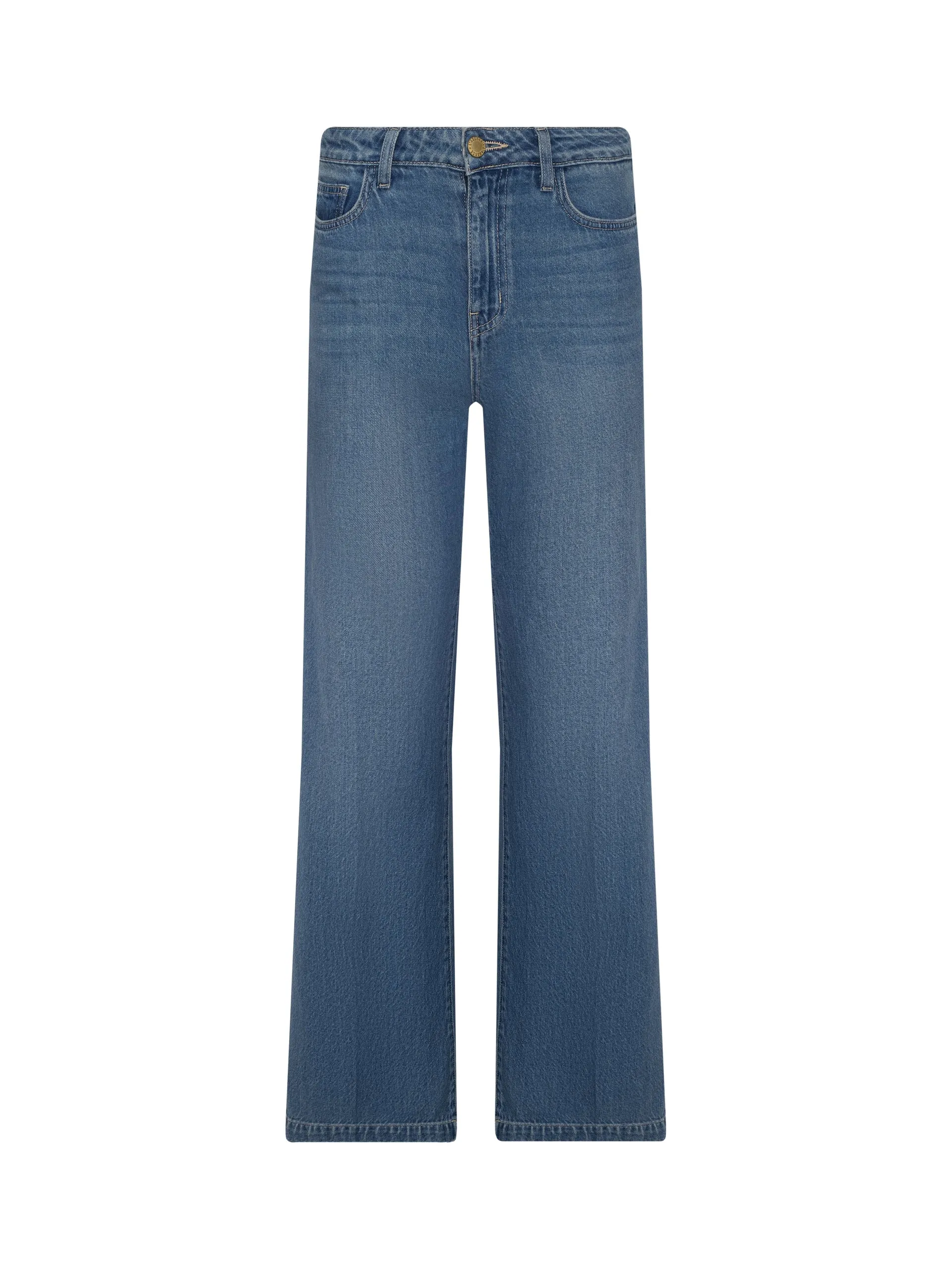 Sustainable Production Methods L'AGENCE SCOTTIE H/R WIDE LEG