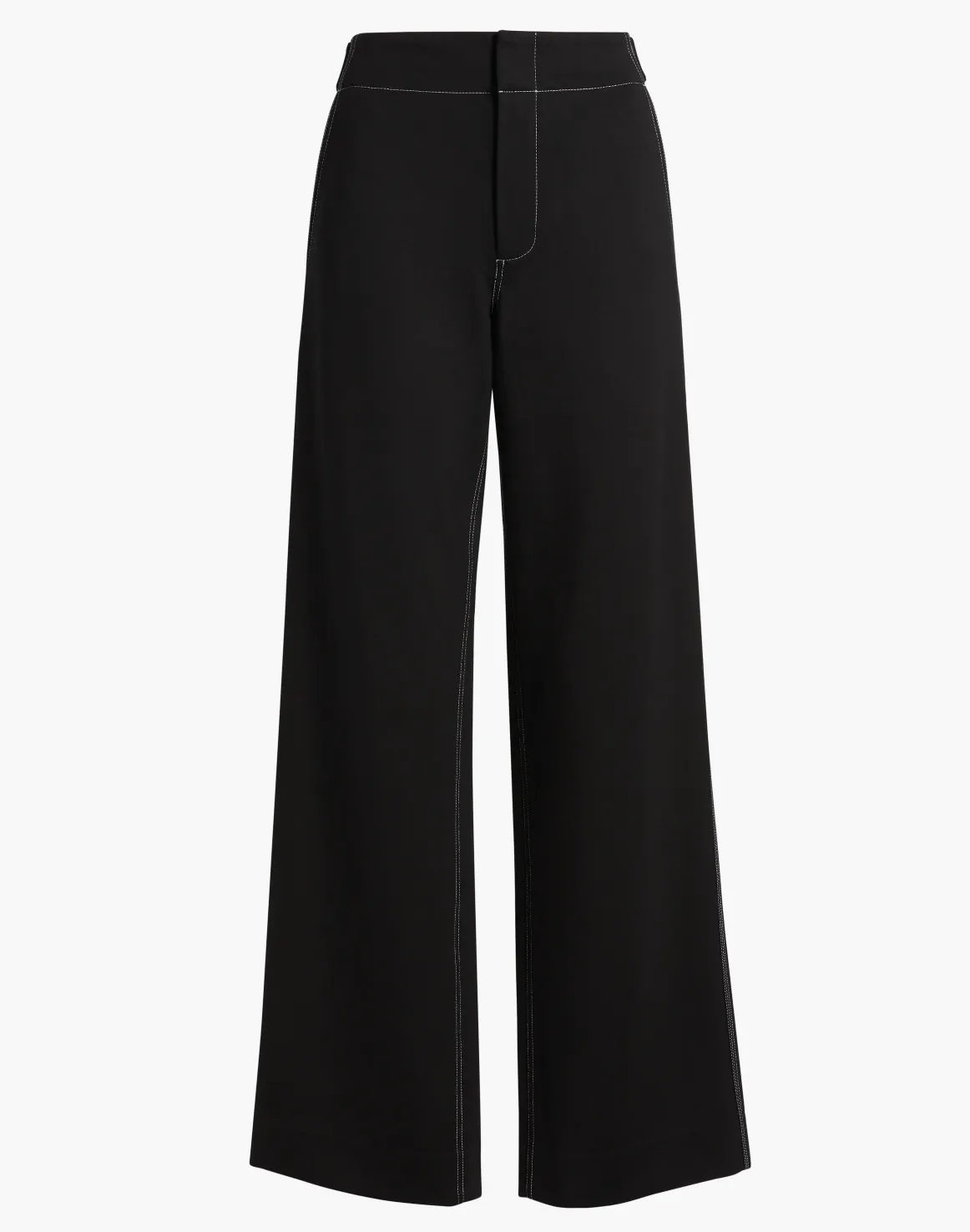 Anti Slip Waistband RAG & BONE IRINA PONTE CONTRAST STITCH PANT
