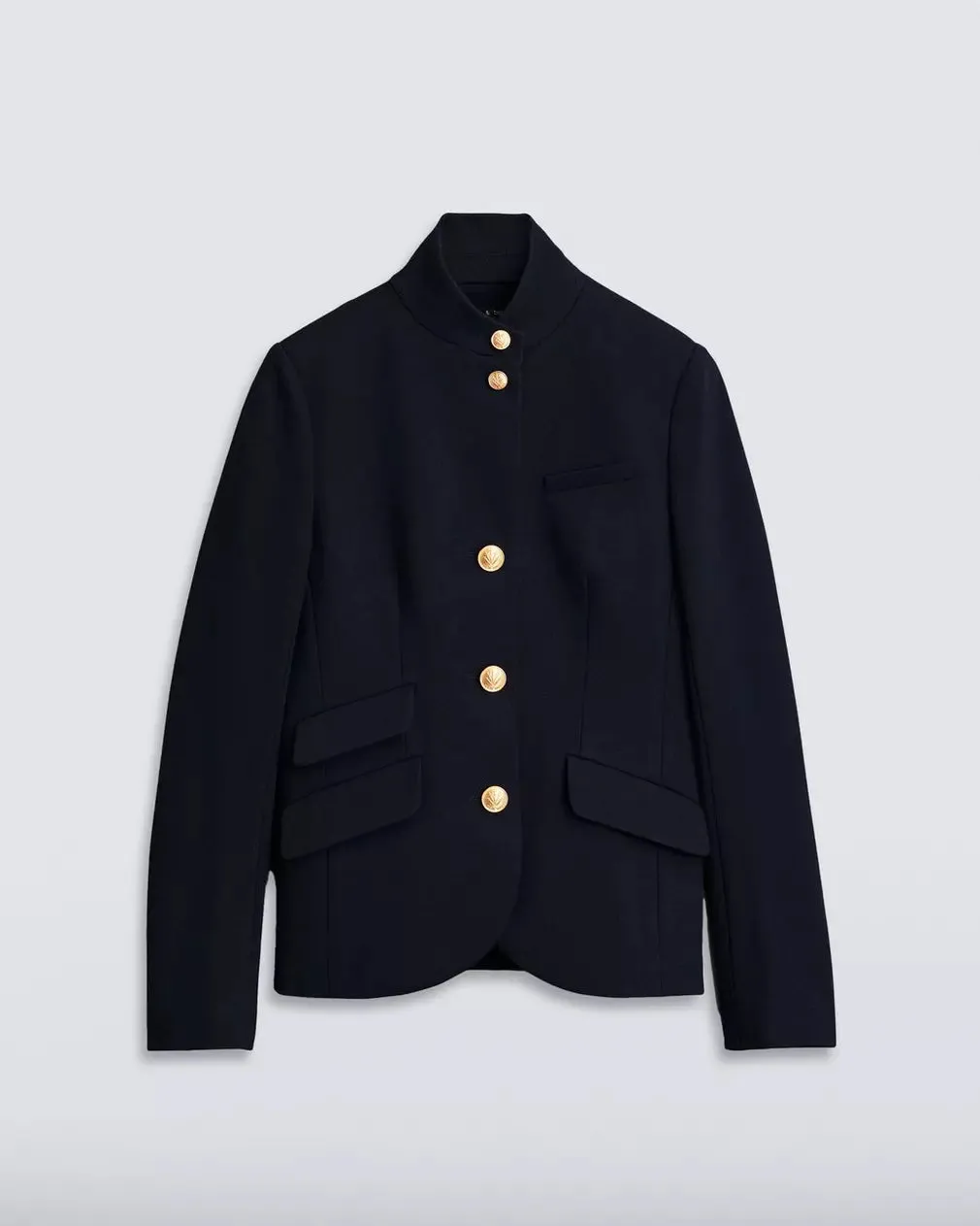RAG & BONE SLADE PONTE BLAZER Anti Pill Finish
