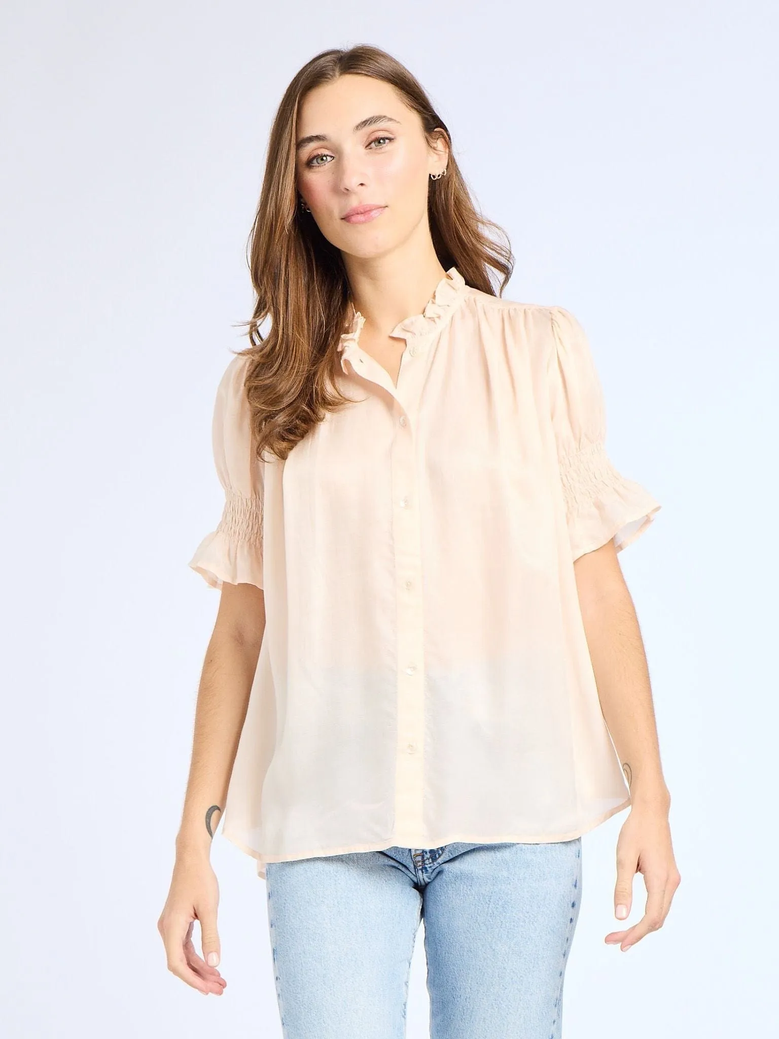 Marnie Top in Blush HighStretch