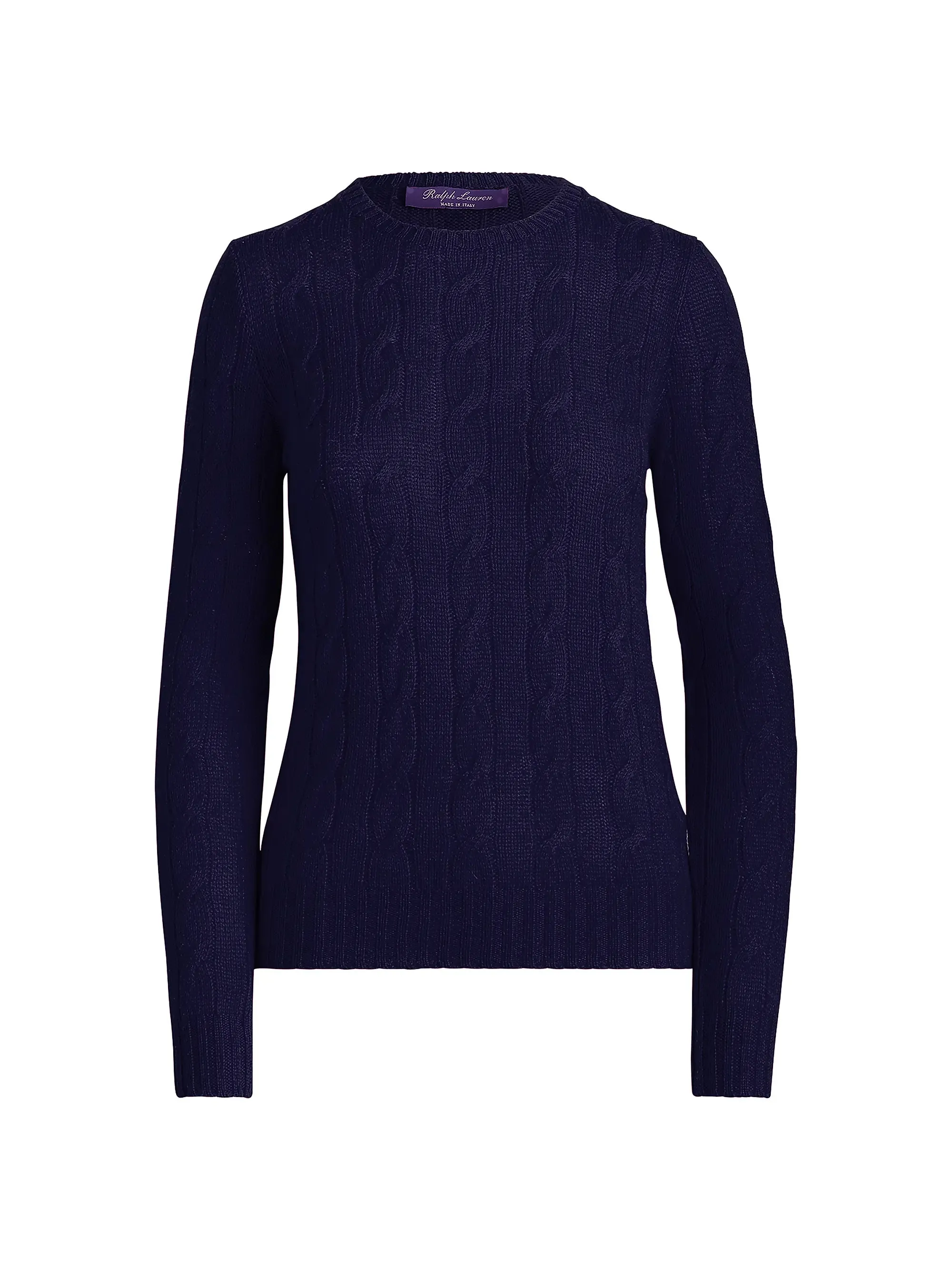RALPH LAUREN COLLECTION CASHMERE PULLOVER Activewear Top