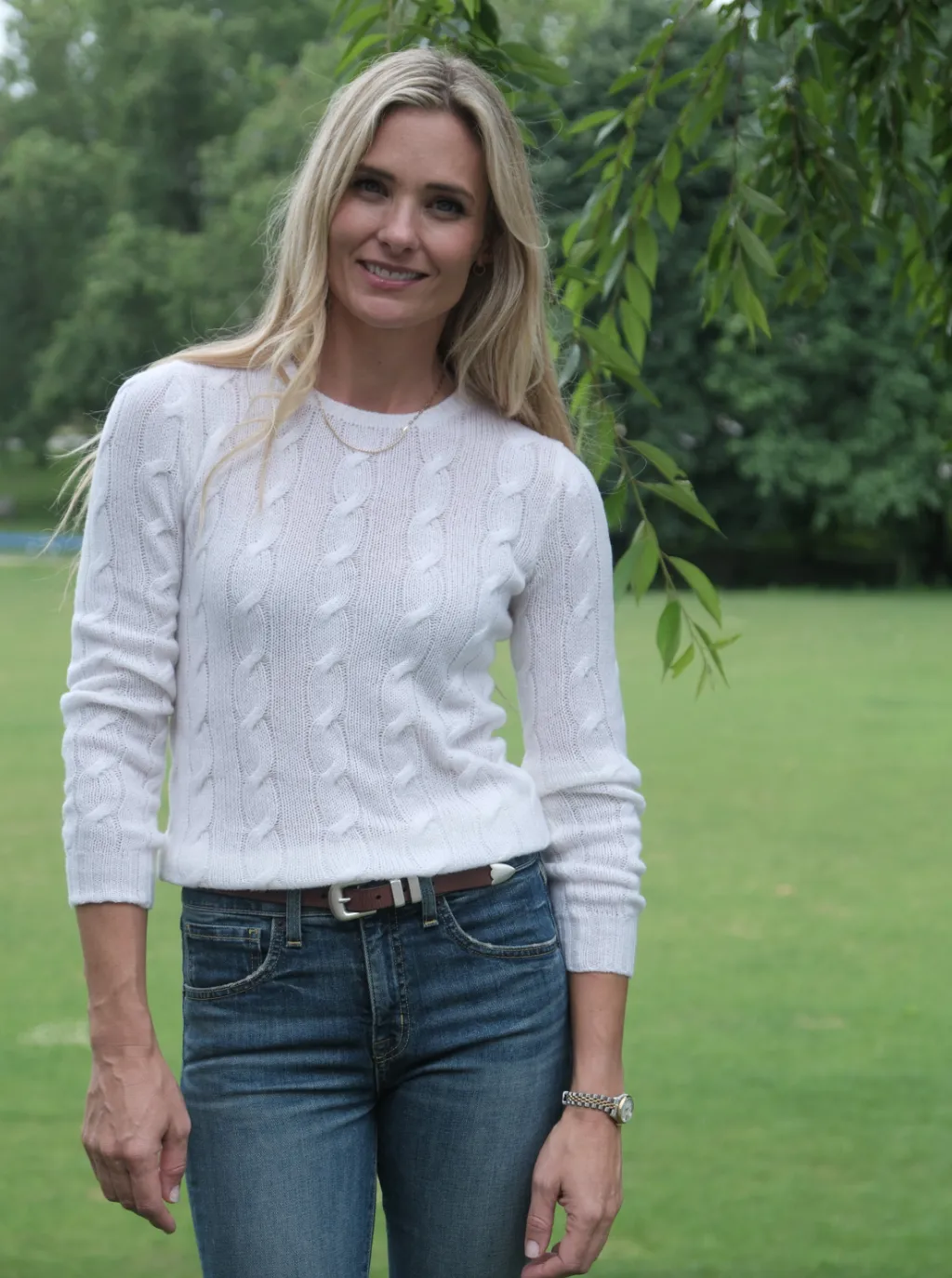 RALPH LAUREN COLLECTION CASHMERE PULLOVER Wrinkle Resistant Finish Brushed Microfiber Surface