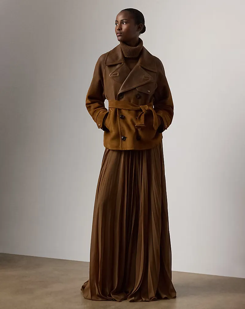 Minimal Look RALPH LAUREN COLLECTION CHIFFON SKIRT