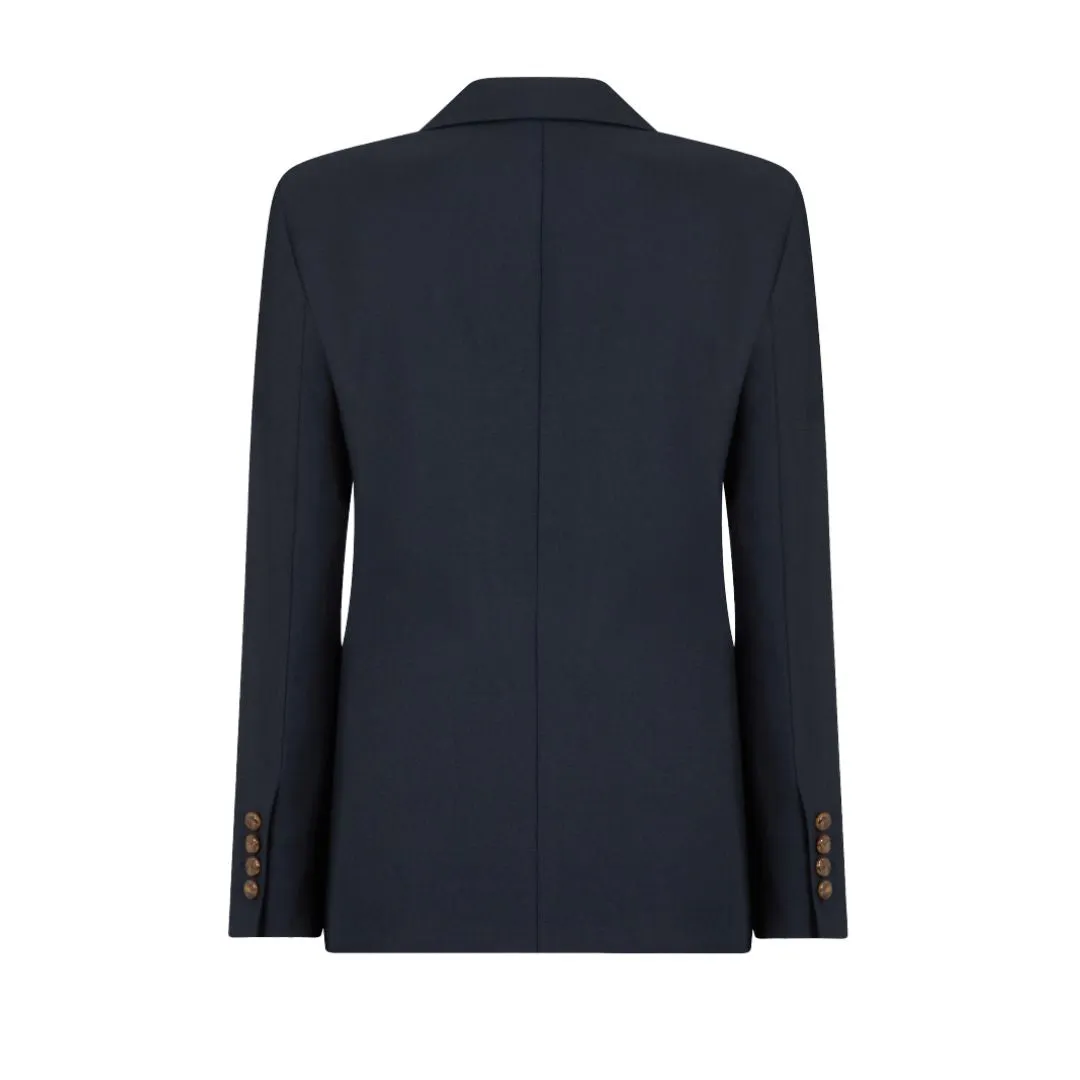 Weighted Hem Trim Cool Weather BLAZ?? MILANO FIRST CLASS CHARMER BLAZER