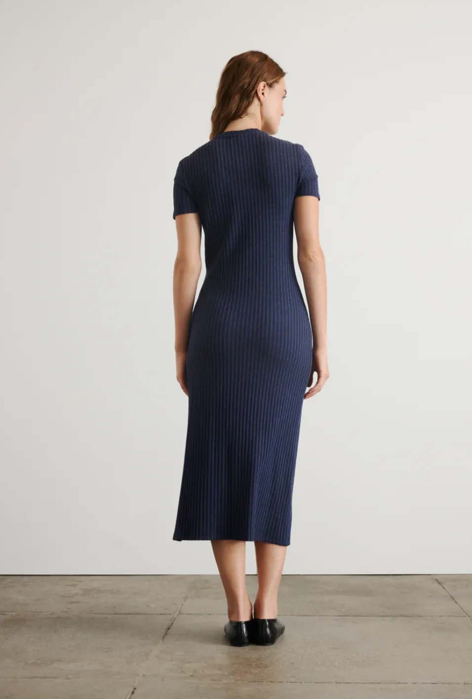TANYA TAYLOR FLINT DRESS Sustainable Textile