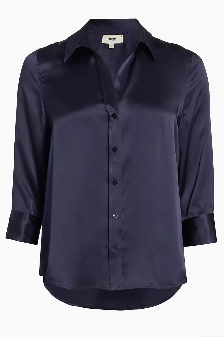 L'AGENCE DANI 3/4 SLEEVE BLOUSE WaterResistant