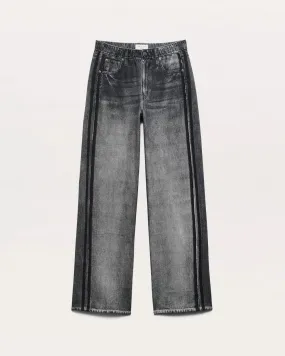 RAG AND BONE MIRAMAR TERRY DRAWCORD WIDE PANT EasyCare Material