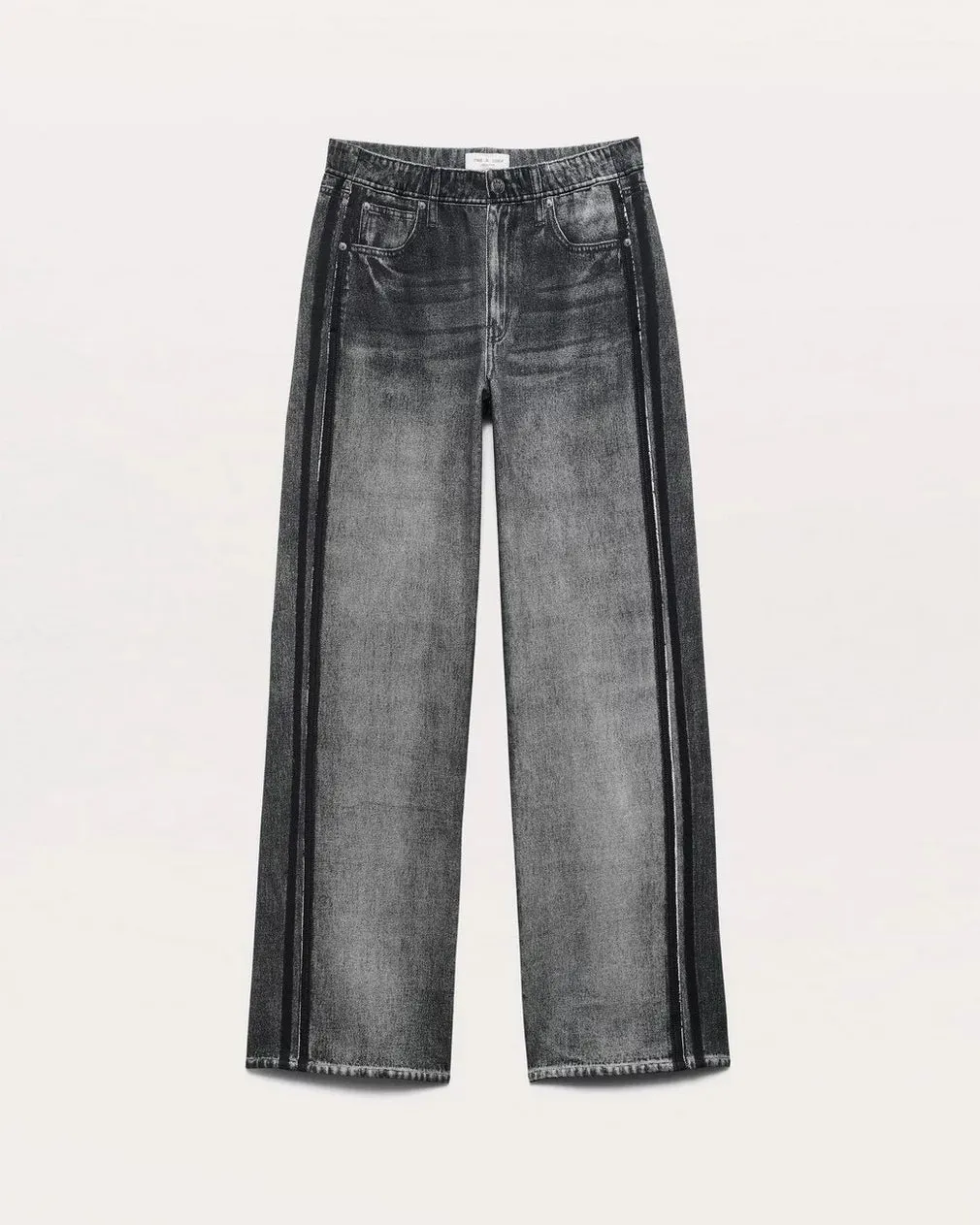 RAG AND BONE MIRAMAR TERRY DRAWCORD WIDE PANT EasyCare Material
