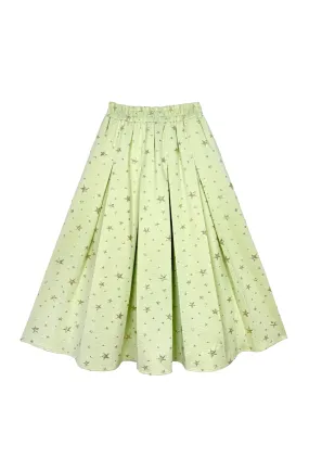 SAMPLE - Polly Party Skirt - Celestial Mint PermeableCloth