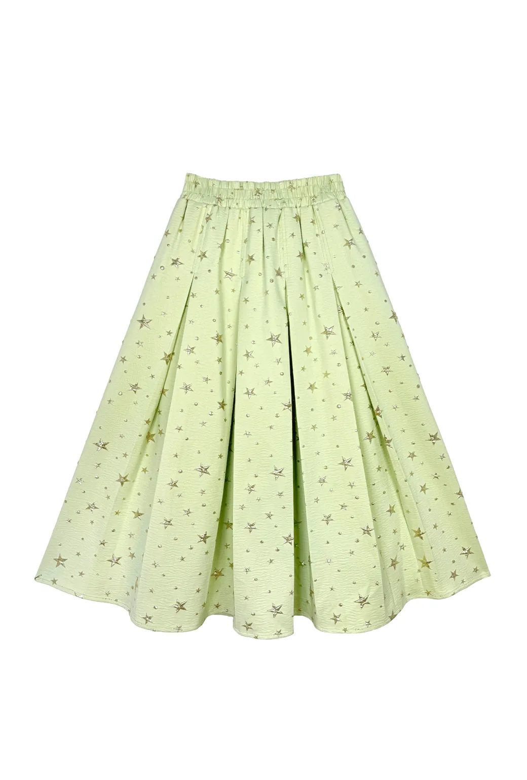 SAMPLE - Polly Party Skirt - Celestial Mint PermeableCloth