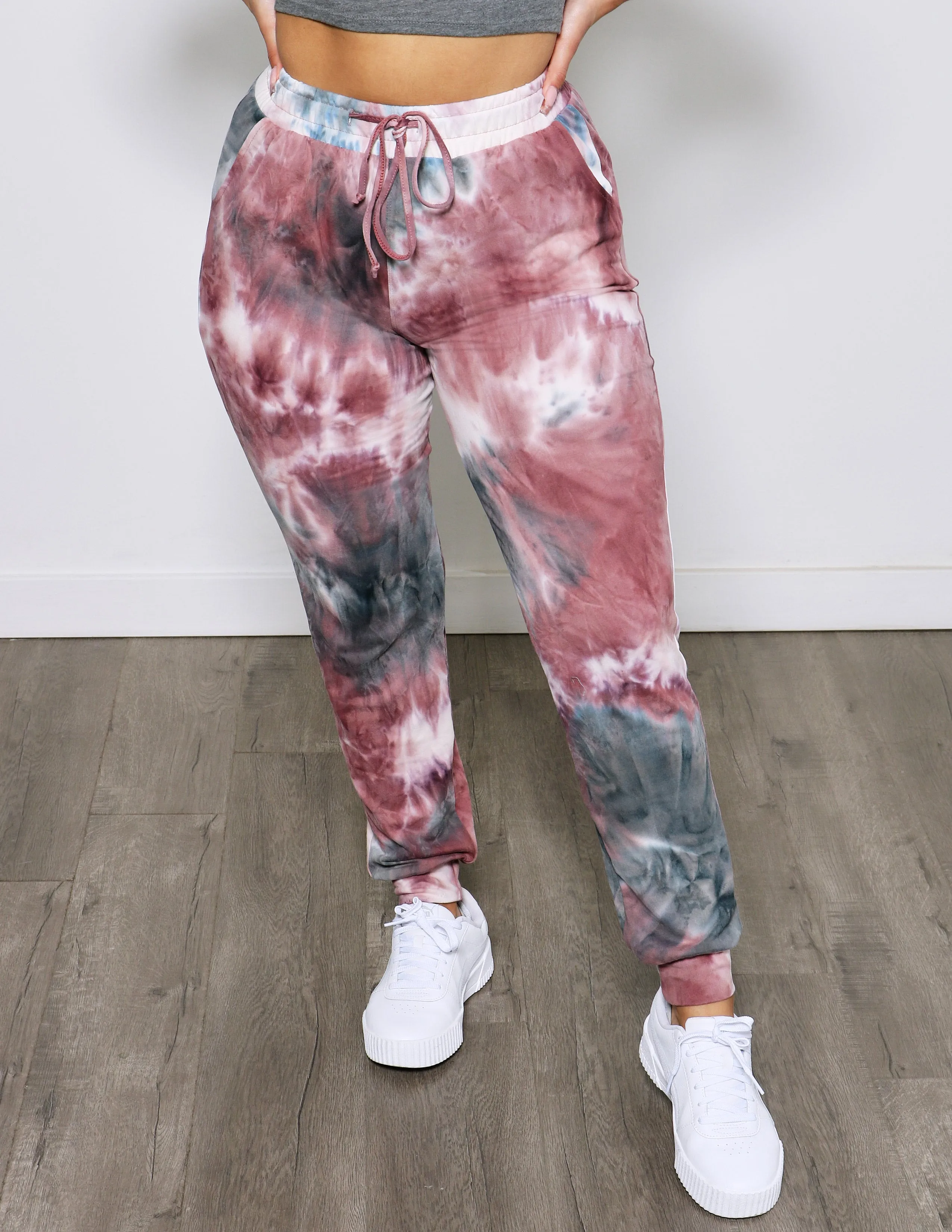 Weekend Wear Heat Dissipating So Soft Tie Dye Jogger Pants