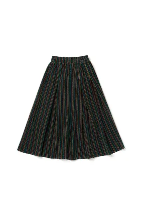 SAMPLE - Party Skirt - Shimmer Stripe CompressionSupport Relaxed Waist