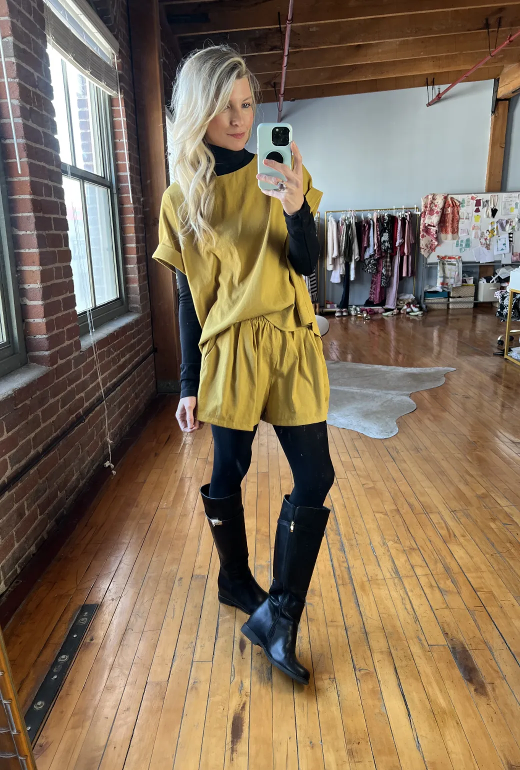 Quick Adjust Fit SAMPLE - Everyday Shorts - Chartreuse