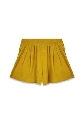 Ripstop Texture SAMPLE - Everyday Shorts - Chartreuse