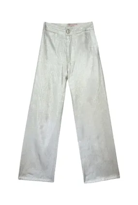 Buru x Tori Mellott Jester Pants - Silver Lam?? Weekend Ready Smooth Fit Lining