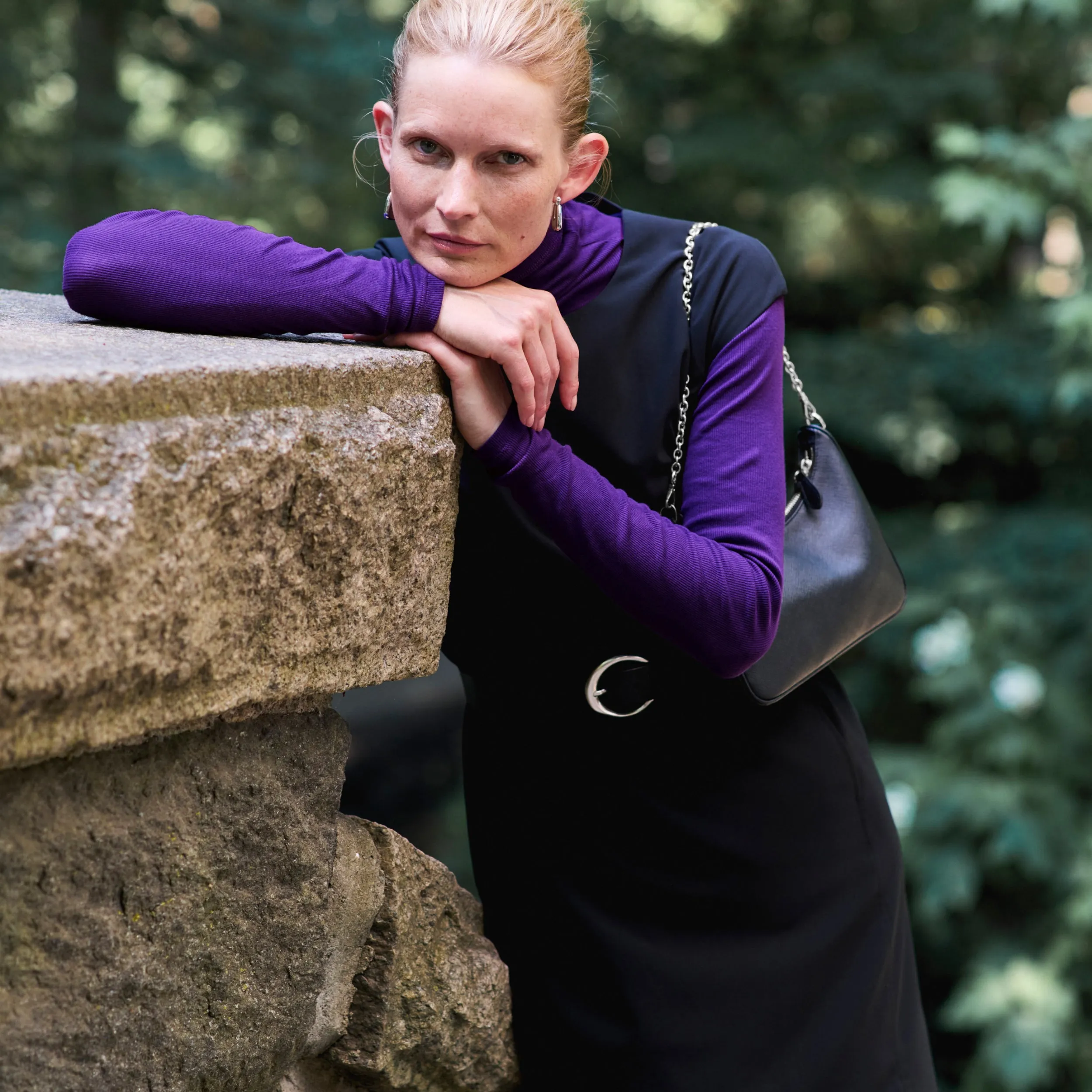 Maaza Travel Dress - OrigamiTech :: Black Summer Style Garment Washed Softness