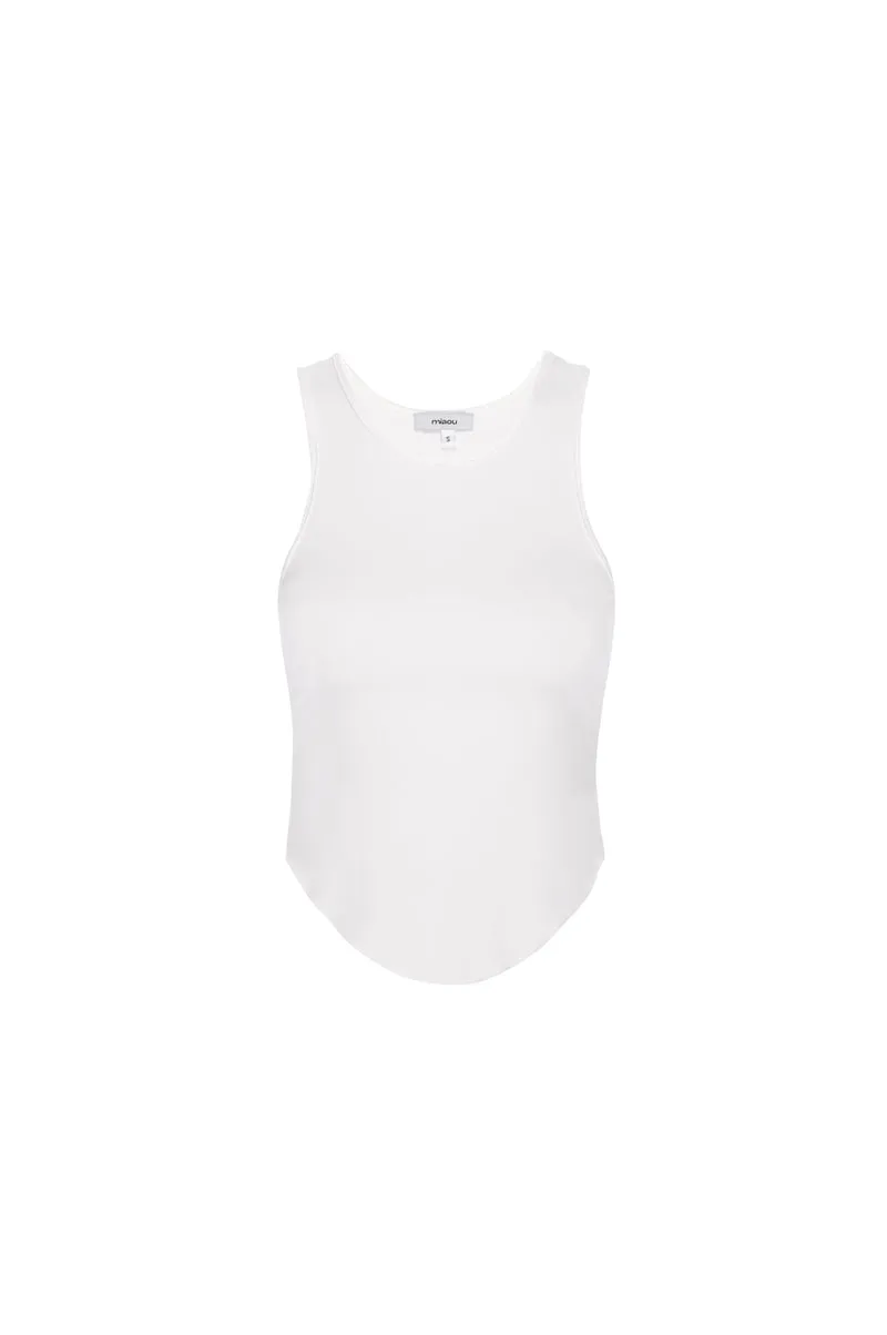 JINX TANK - CREAM Tactile Soft Texture Classic Cut