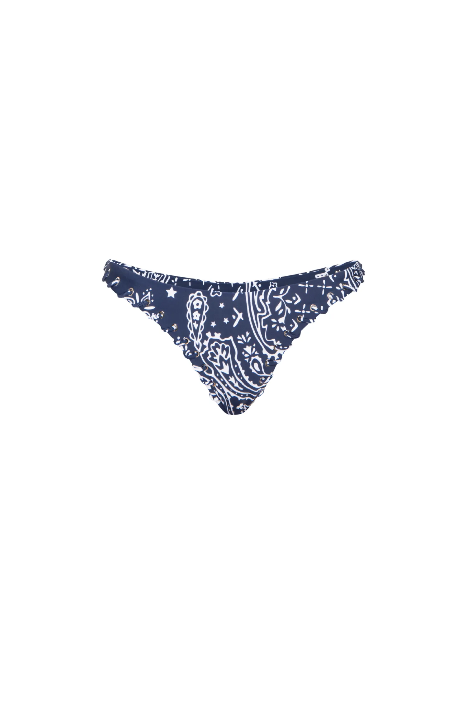 QuickRelease Fastener RIO BIKINI BOTTOM - BANDANA NAVY