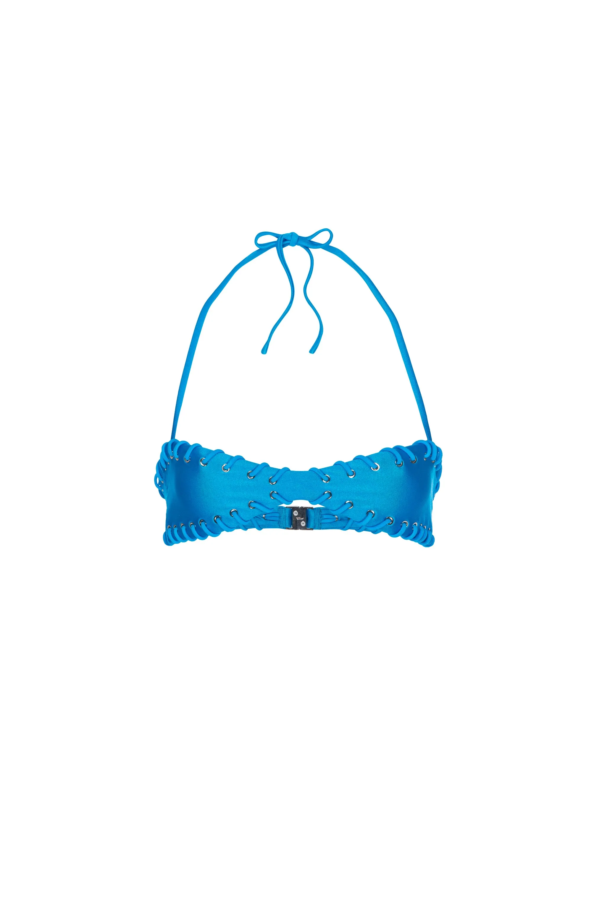 RIO BIKINI TOP - AZURE Minimalist Silhouette