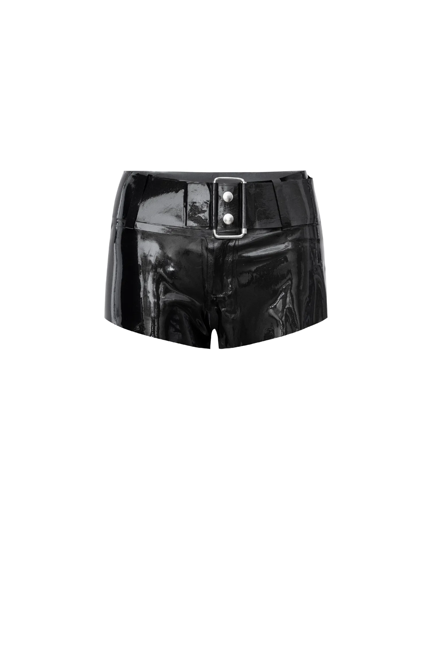 ROCCO SHORT - BLACK LATEX Color Variety Temperature Regulating Blend