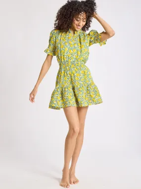 Rowan Skirt in Lemons Relaxed Mood