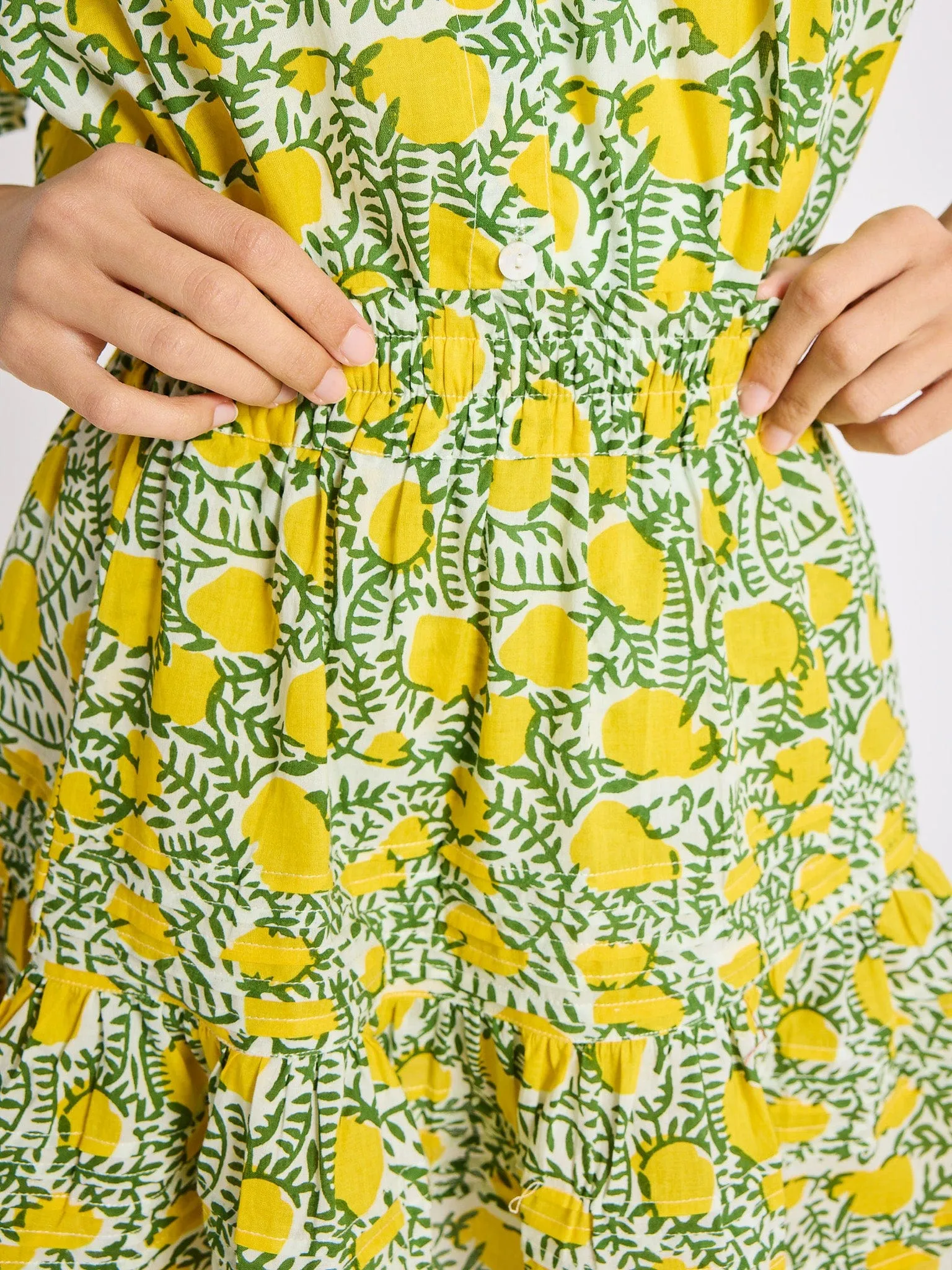 Rowan Skirt in Lemons Versatile Fit Breezy Fit