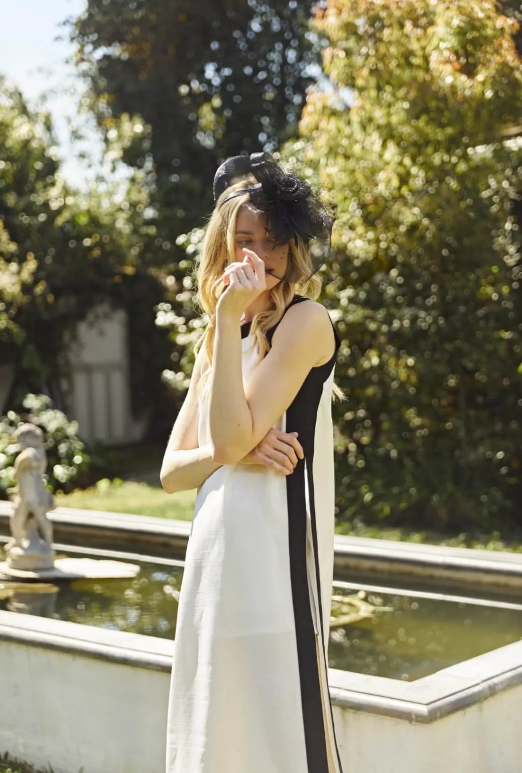 Odor Resistant Fabric Run for the Roses Bermuda Set - White