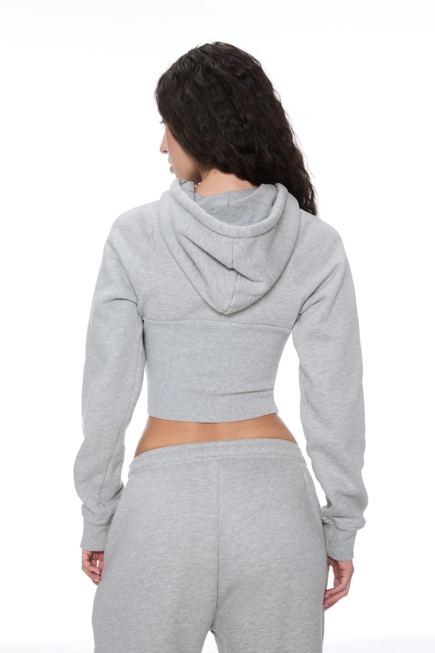 Adaptive Fit Technology Layered Panel Design SADIE TOP - GREY