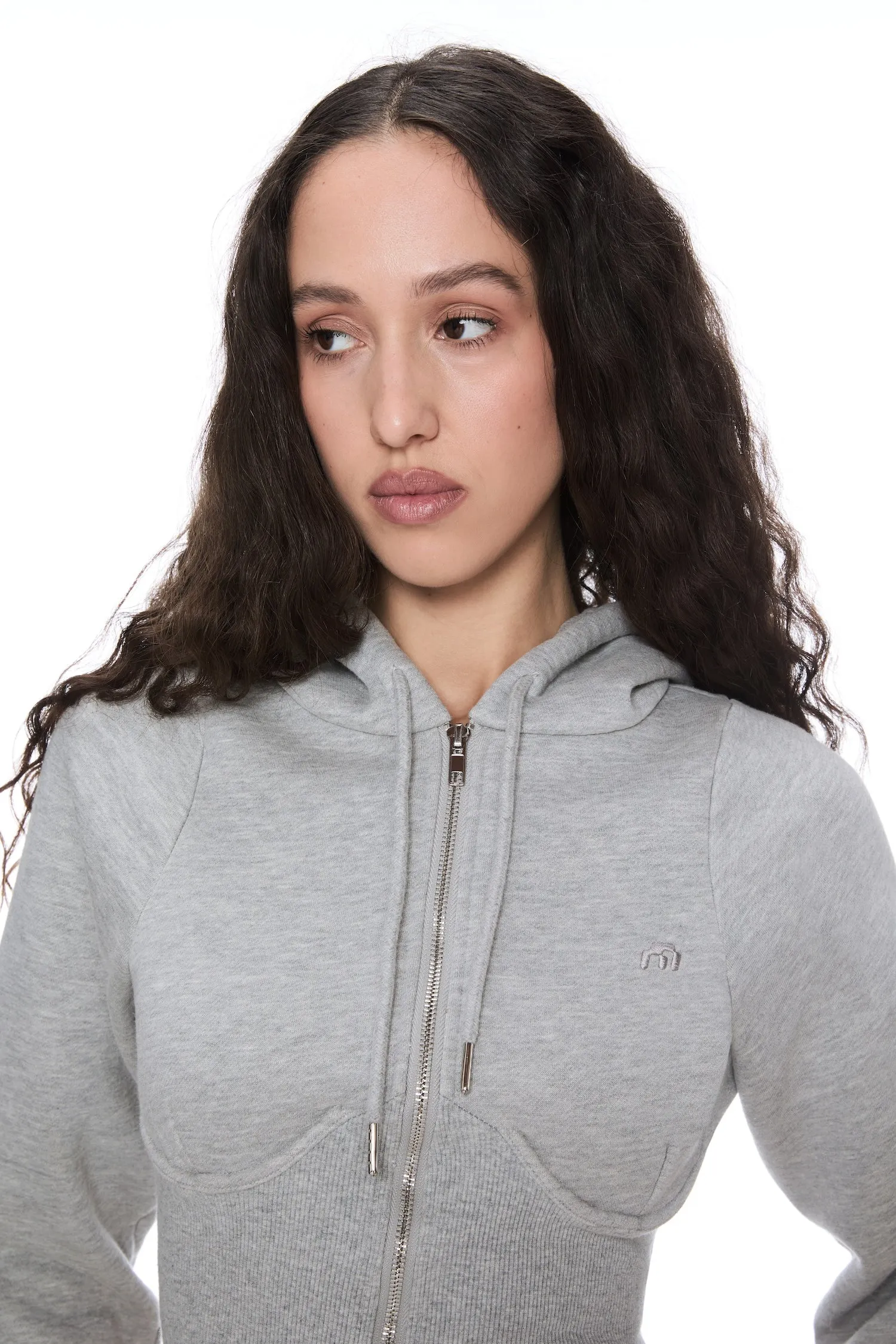 SADIE TOP - GREY ZeroWasteProduction Breathable Tank