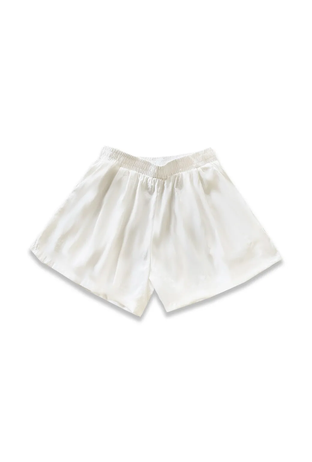 SAMPLE. Everyday Shorts - Fresh White Lightweight Durable Waistband