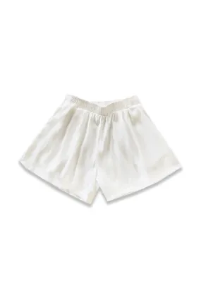 SAMPLE. Everyday Shorts - Fresh White Lightweight Durable Waistband
