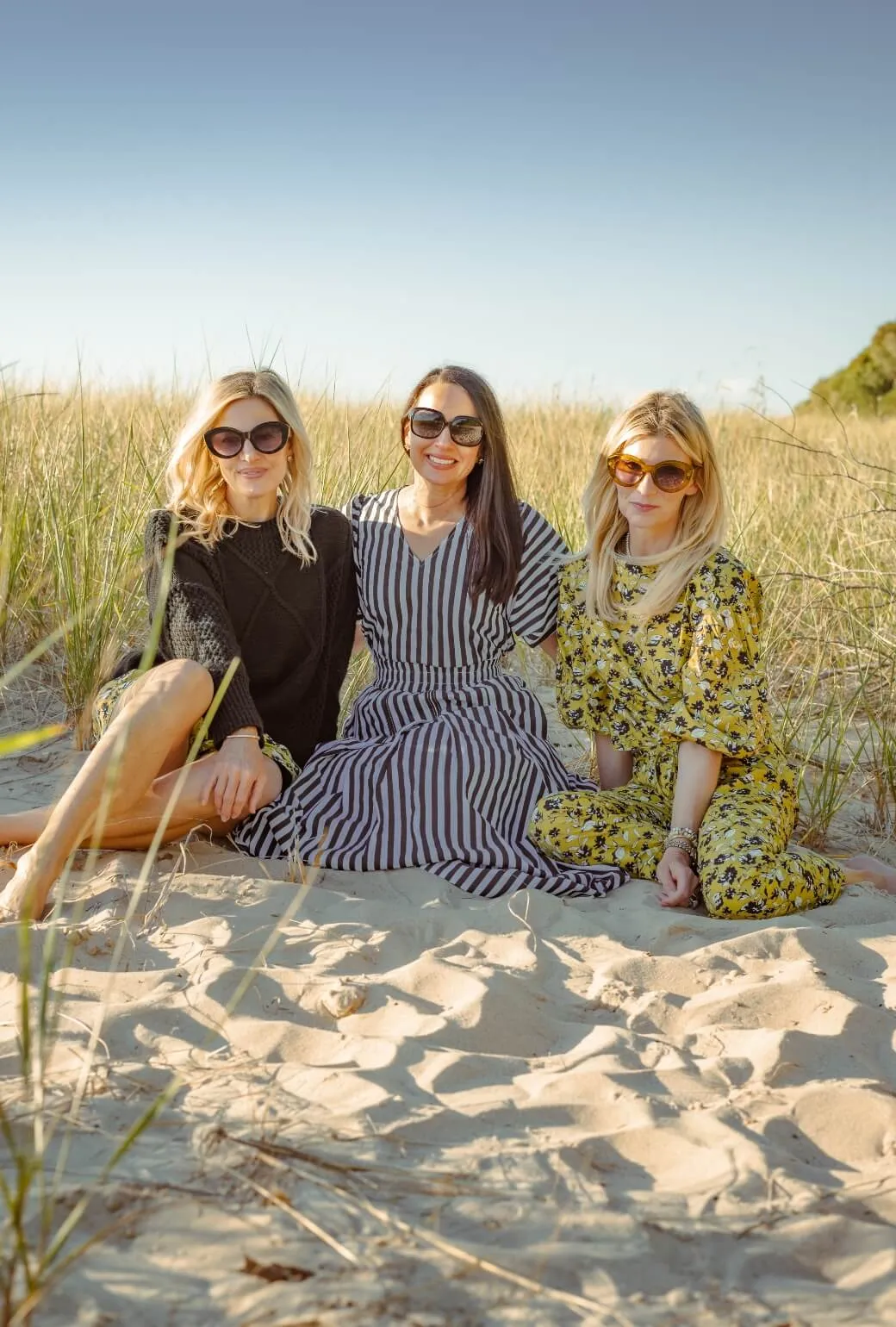 UVProtectiveLayer Layer Essential SAMPLE - Le Culottes Full Length - Chartreuse Floral