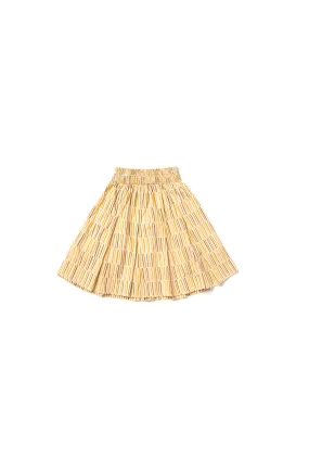 Dynamic Fit SAMPLE - Smocked MINI Skirt - Matchstick
