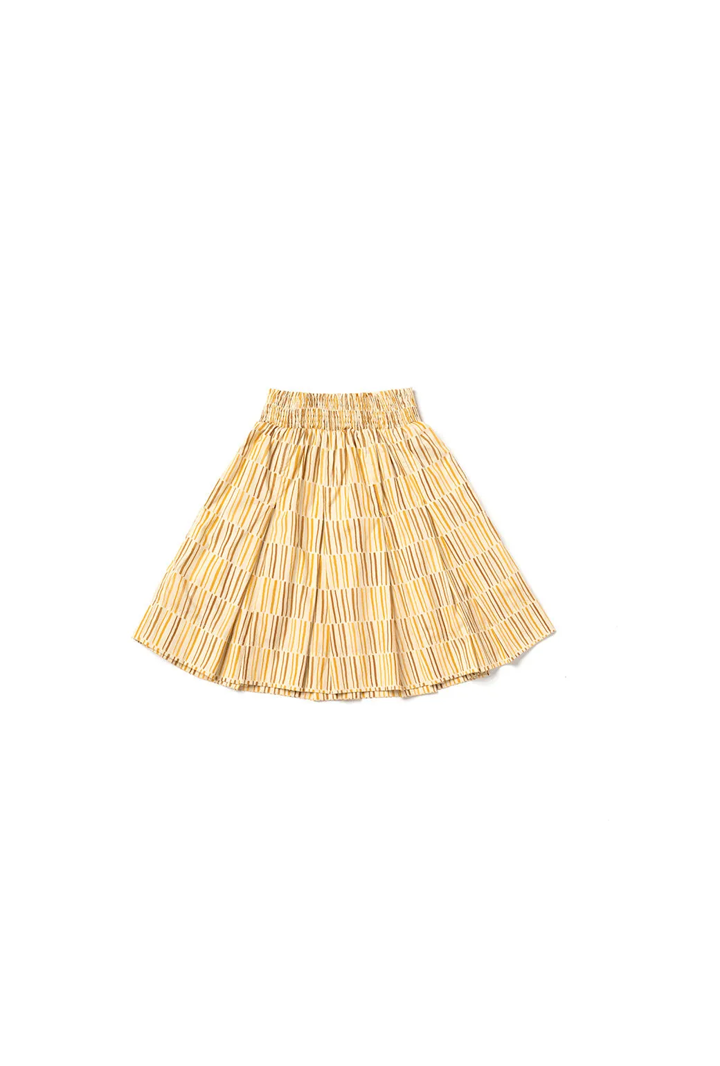 Dynamic Fit SAMPLE - Smocked MINI Skirt - Matchstick