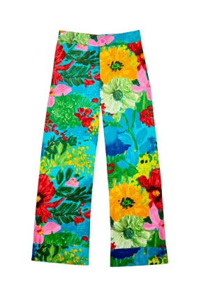Seasonless wear SAMPLE - The Charlie Pant - Vintage Floral