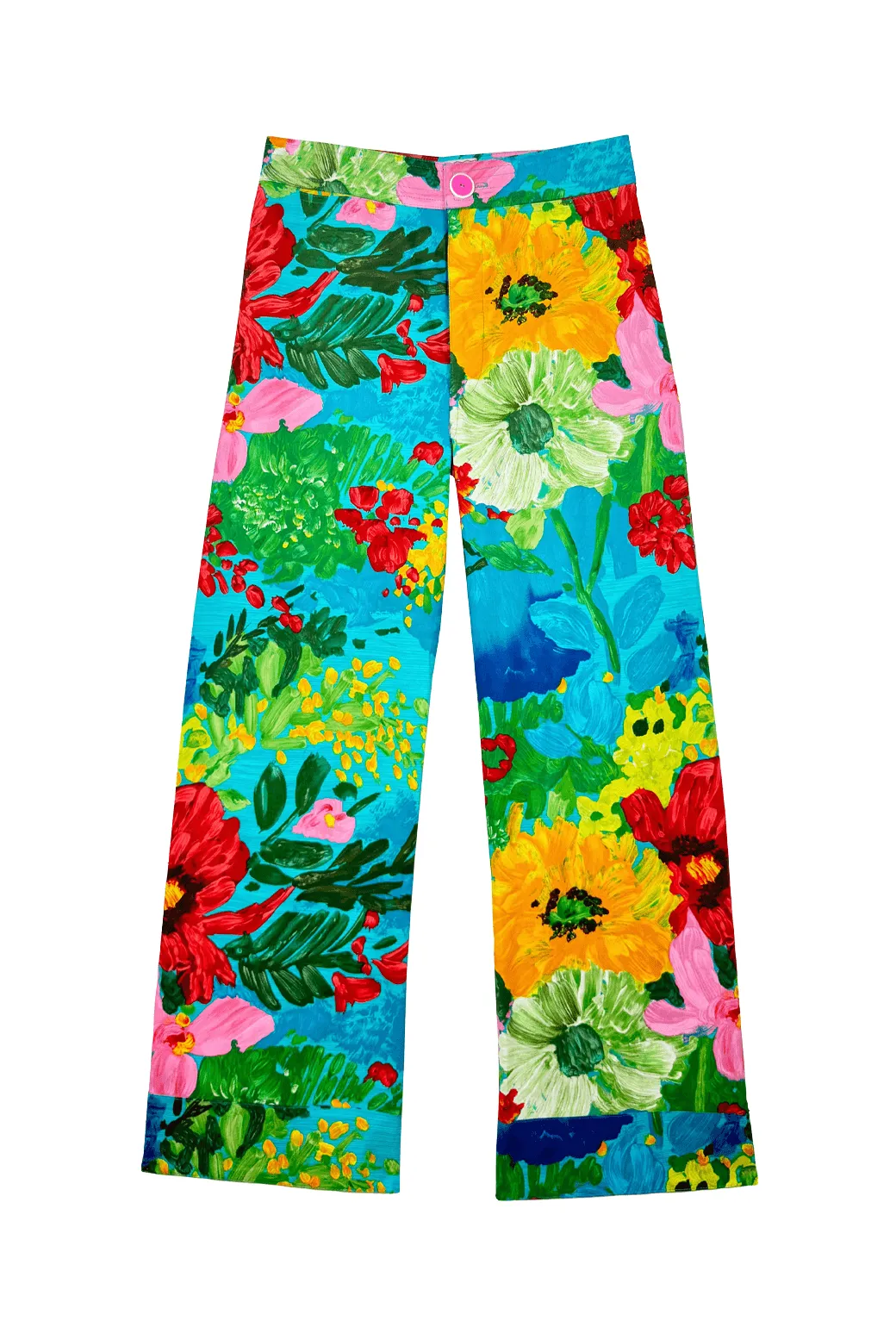 Seasonless wear SAMPLE - The Charlie Pant - Vintage Floral
