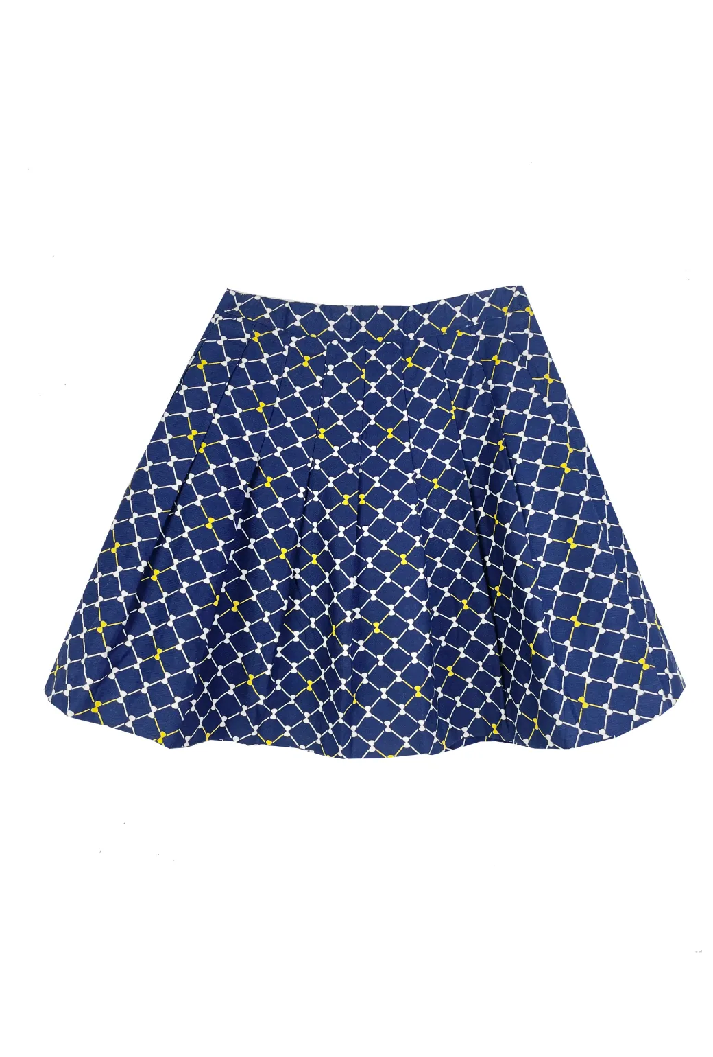 SAMPLE - The Classic Pleated Tennis Skirt - Navy Bows Simple Comfort Durable Utility