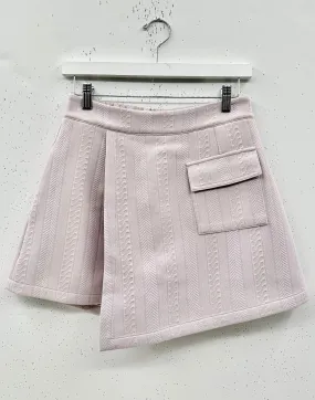 SAMPLE - The Serena Skort - Lilac Cable-knit Versatile staple Odor Resistant Treatment