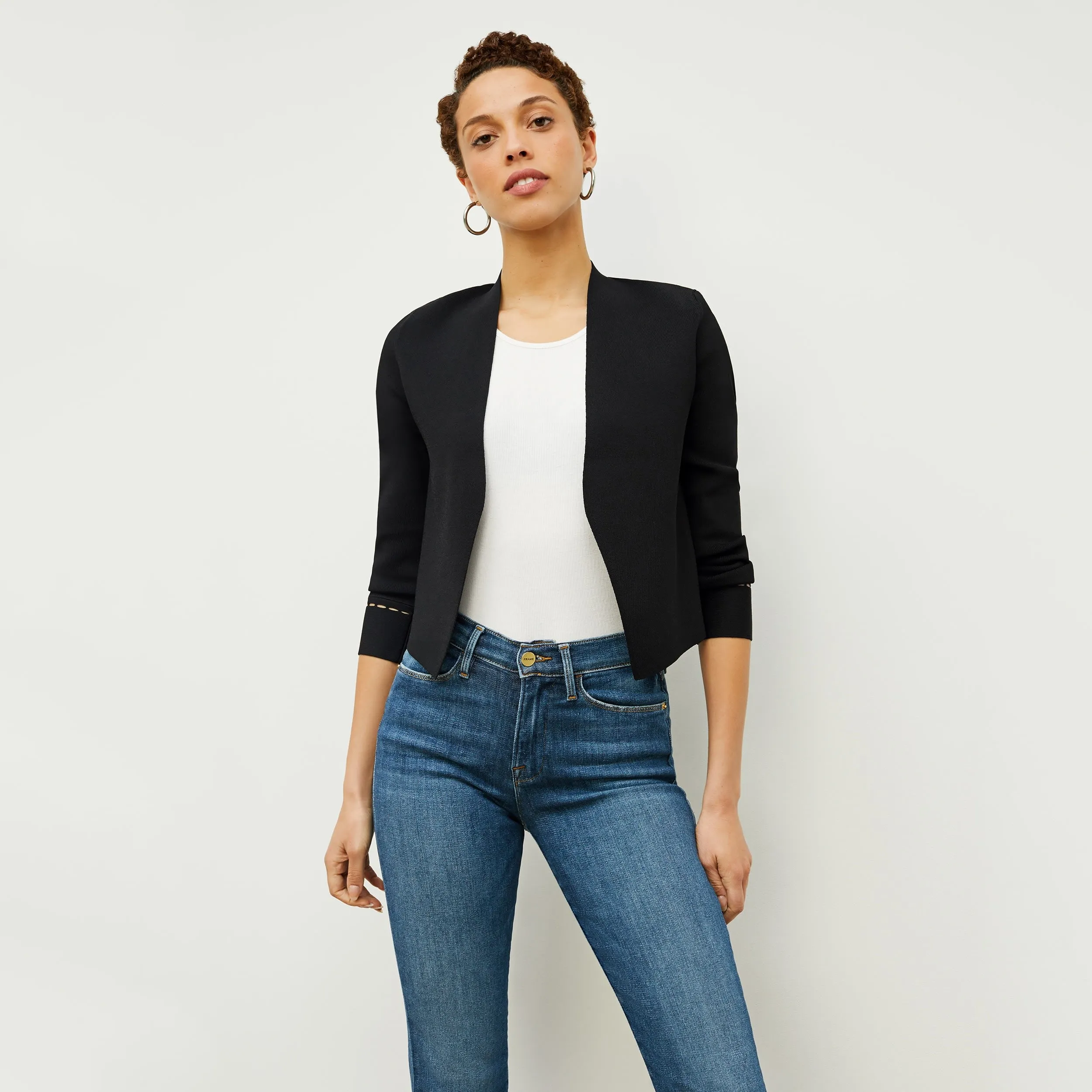 LowProfileZipperSystem Sant Ambroeus Jardigan :: Black