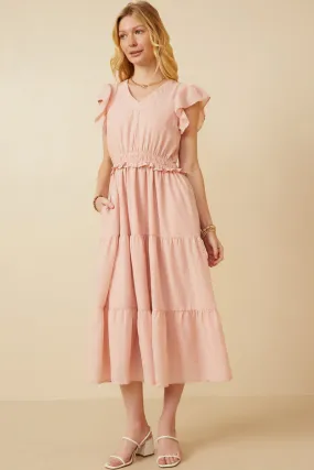 Sleeveless Cozy Mood Mini Checkered Ruffle Detail Dress