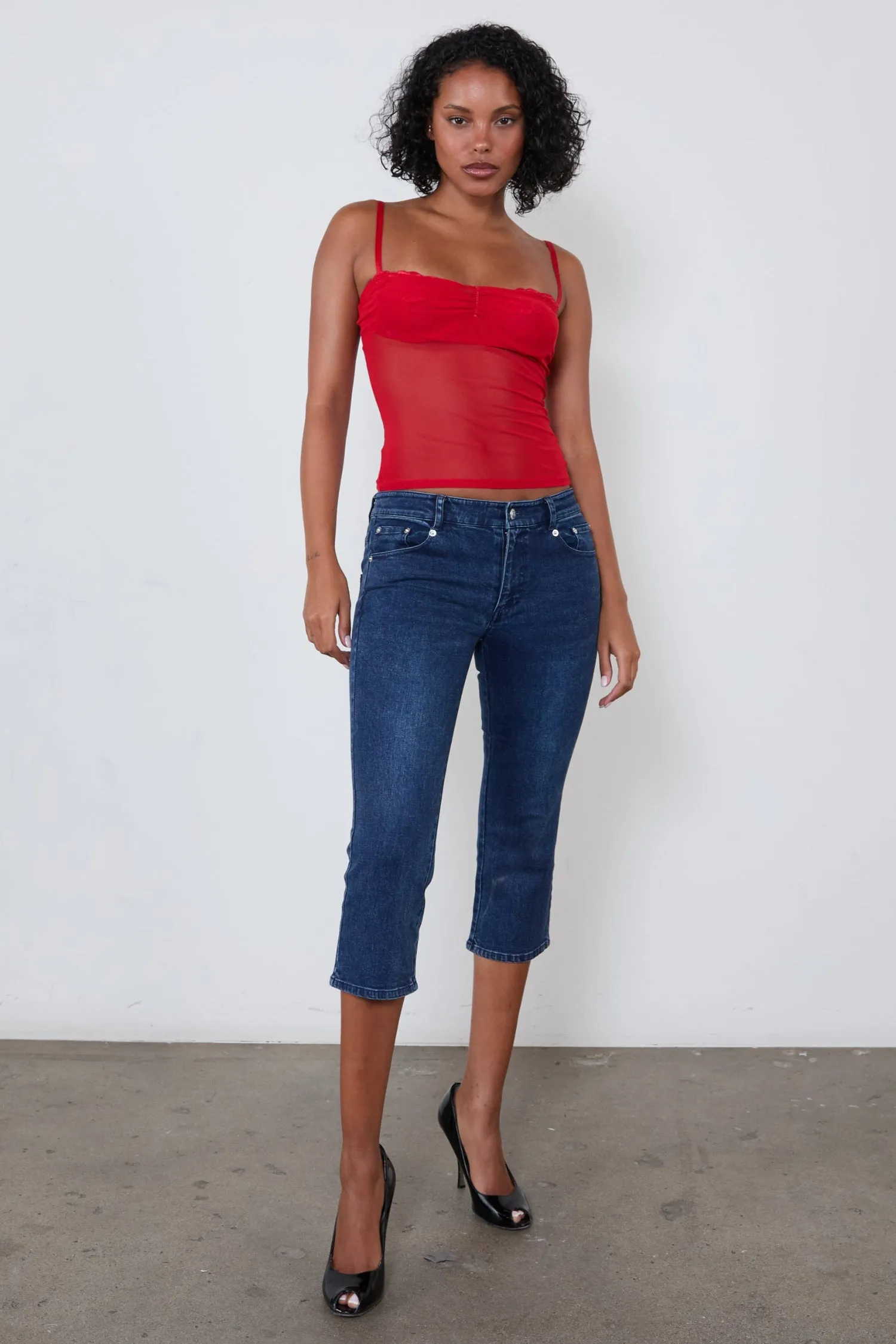 NonIrritating ENZO TOP - SCARLET