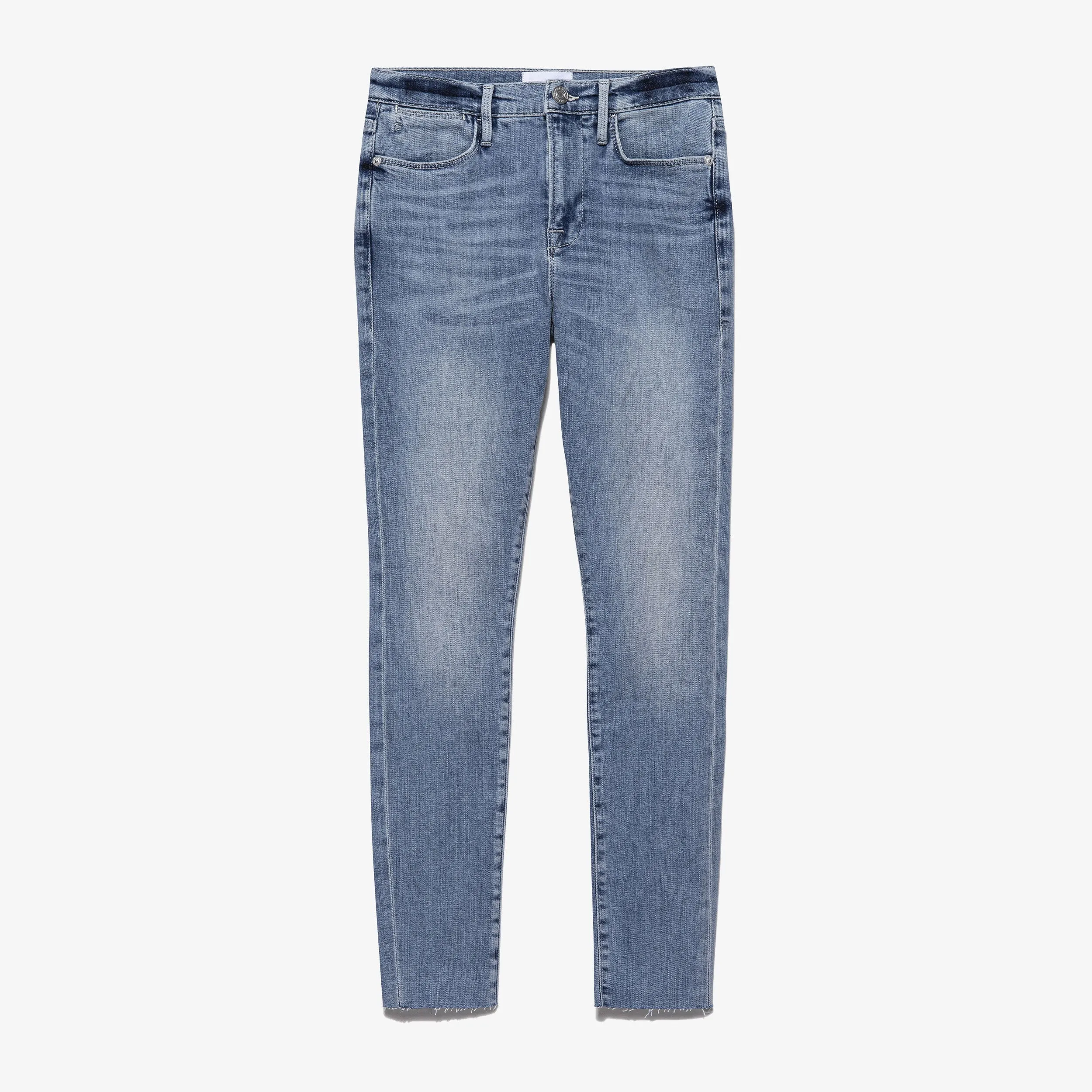 Self Cleaning Surface FRAME Denim Le High Skinny Raw After Jean :: Galeston Stretch Fit Soft Blended Fabric