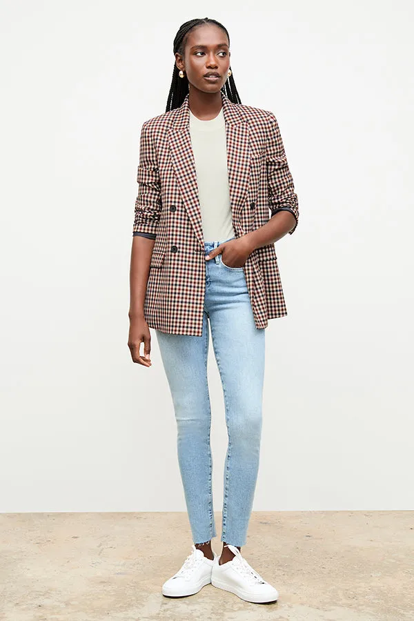 Self Cleaning Surface FRAME Denim Le High Skinny Raw After Jean :: Galeston Reinforced Stitching