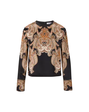 Sustainable Manufacturing Ventilated Side Panels VERONICA BEARD KARISSE BLOUSE