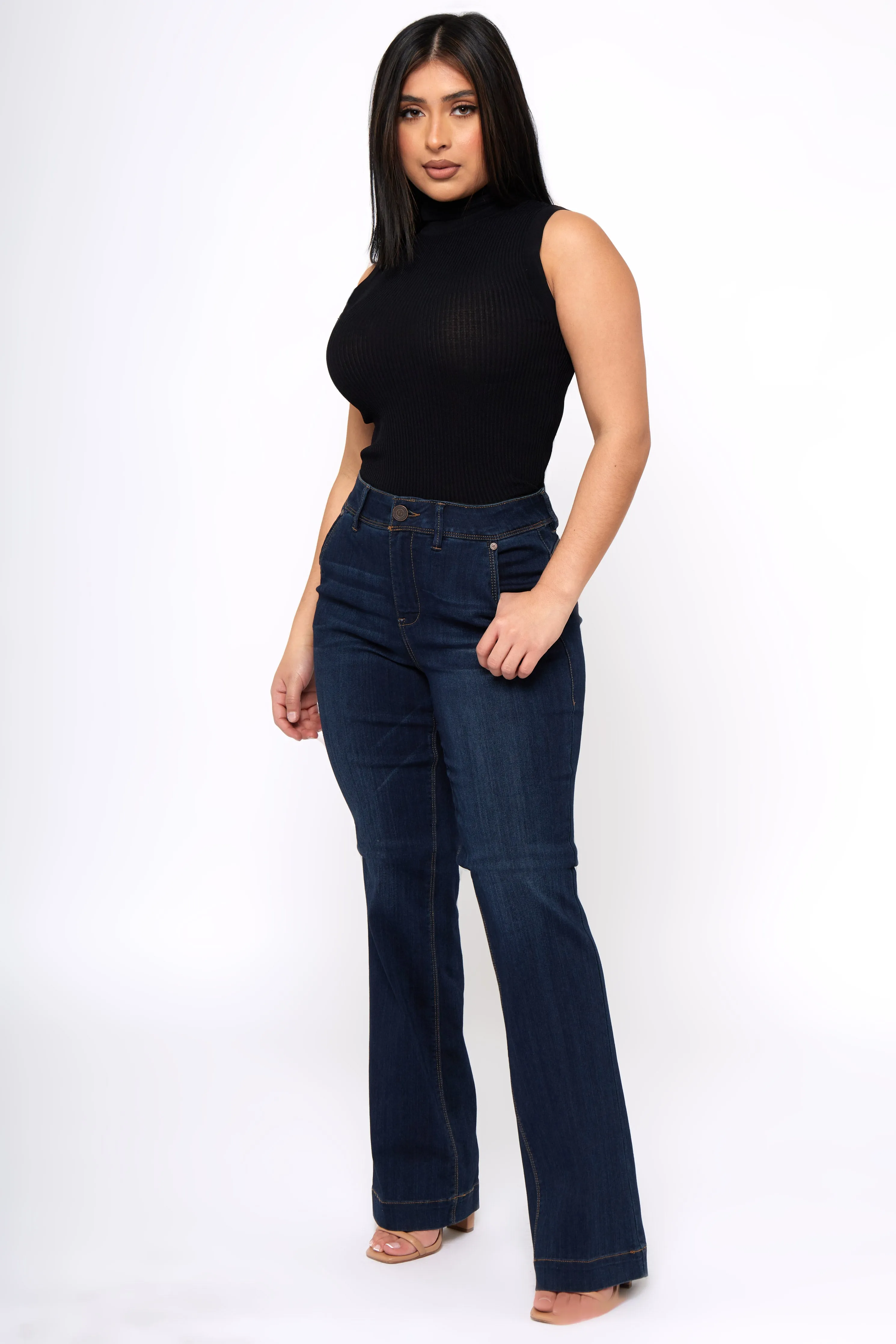 Oh So 90's - Flare Trousers Modern Spring Mood